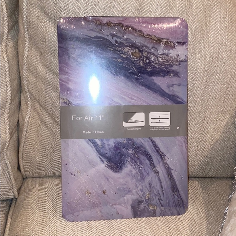 Mac book air 11 inch marble case